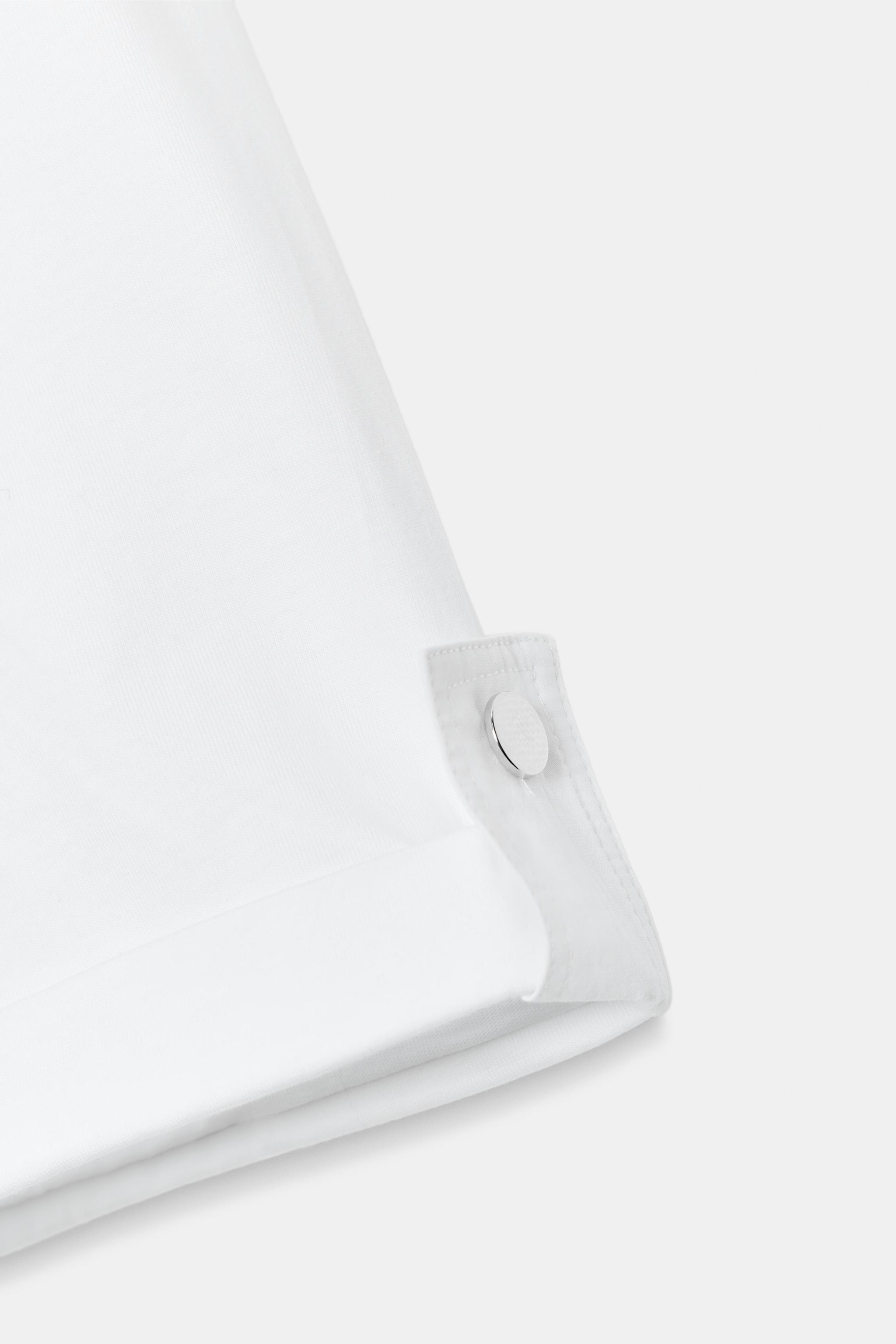 BUTTONED ASYMMETRIC T-SHIRT